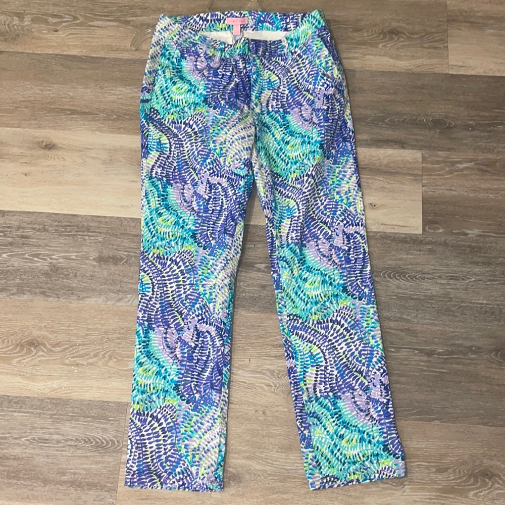 Womens Lilly Pulitzer dress pants! Size 6! Never worn